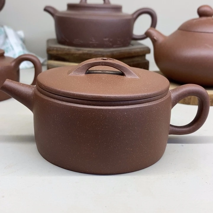 紫砂茶壶酥**葵原矿紫砂壶