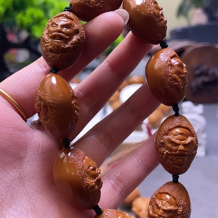 ****橄榄核吊坠橄榄核雕