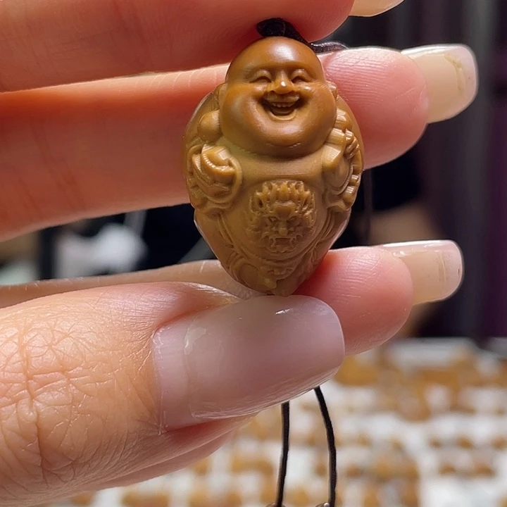 橄榄核吊坠橄榄核