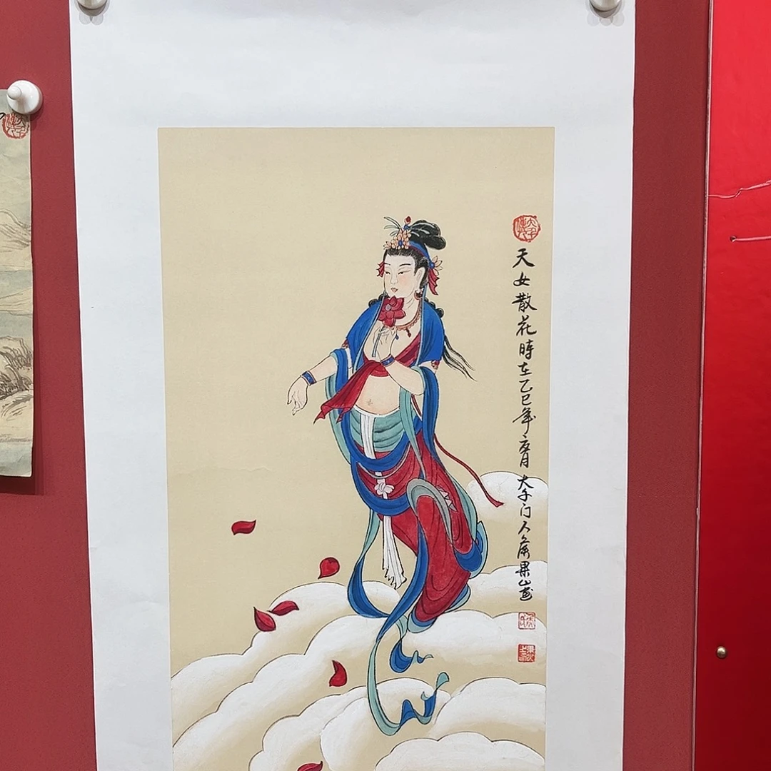 国画侯果山老师国画作品月