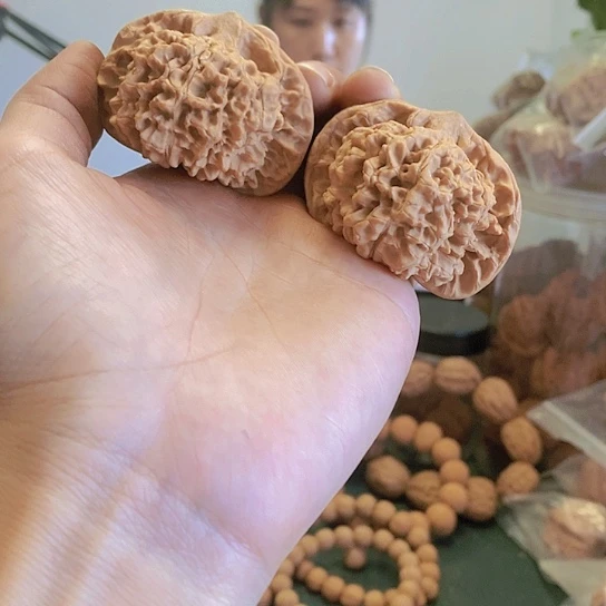 【闪购商品】把件文玩核桃52官帽