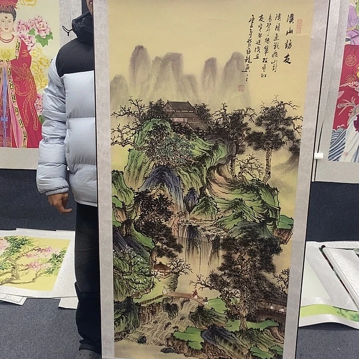 小鱼美术作品欣赏
