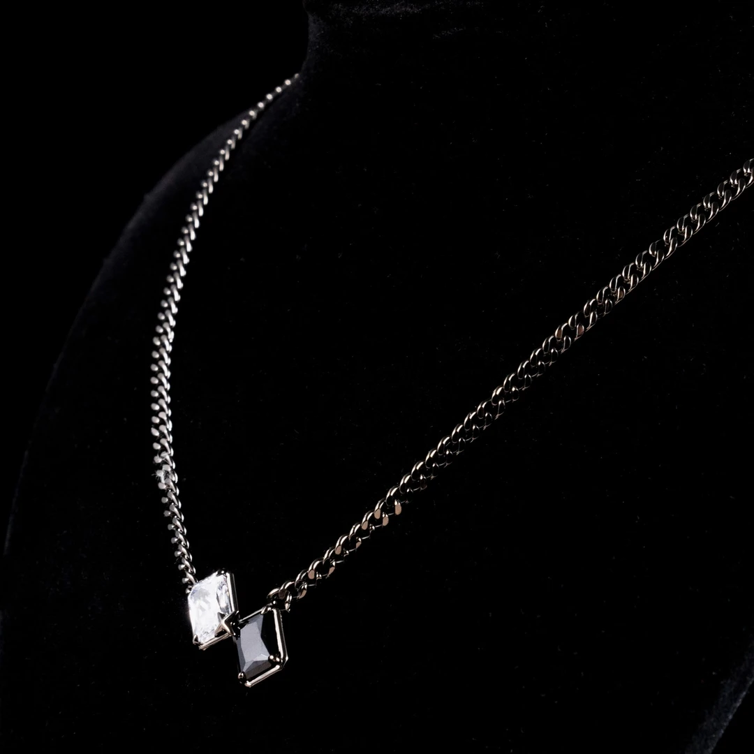 铜合金琉璃项链 男士情侣项链-XL001-ZH05