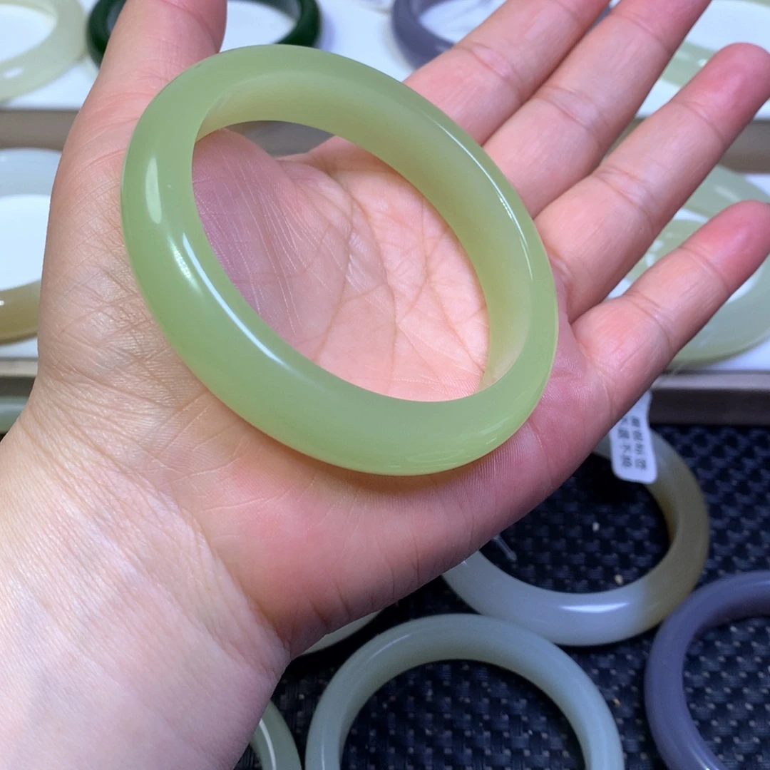 楠****珐琅非金属新疆田玉62