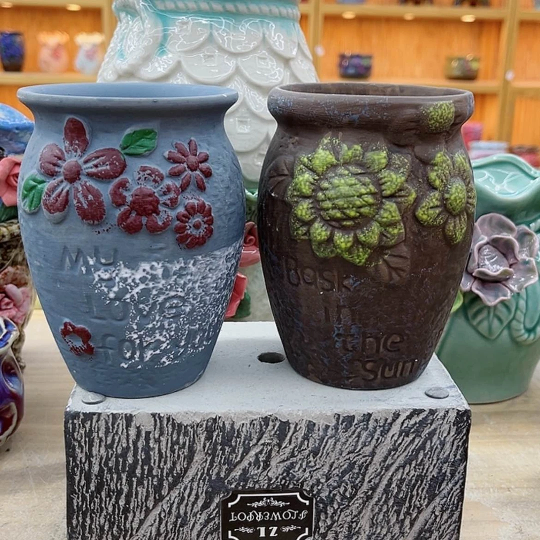 【闪购商品】红陶花盆