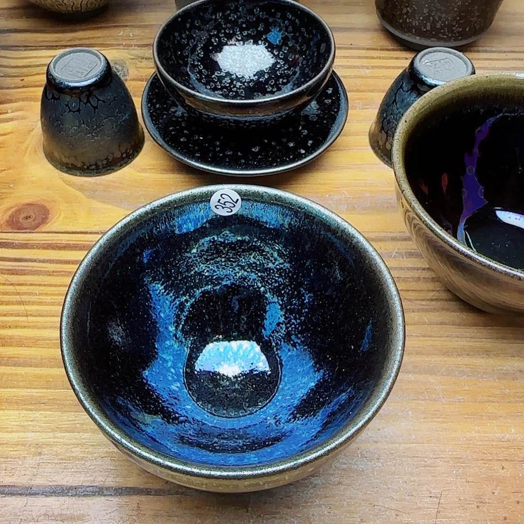 茶盏建窑建盏茶器