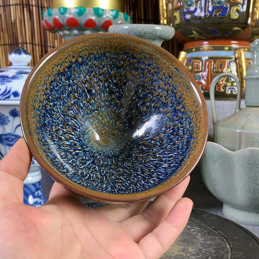 摆件瓷器真的很漂亮德