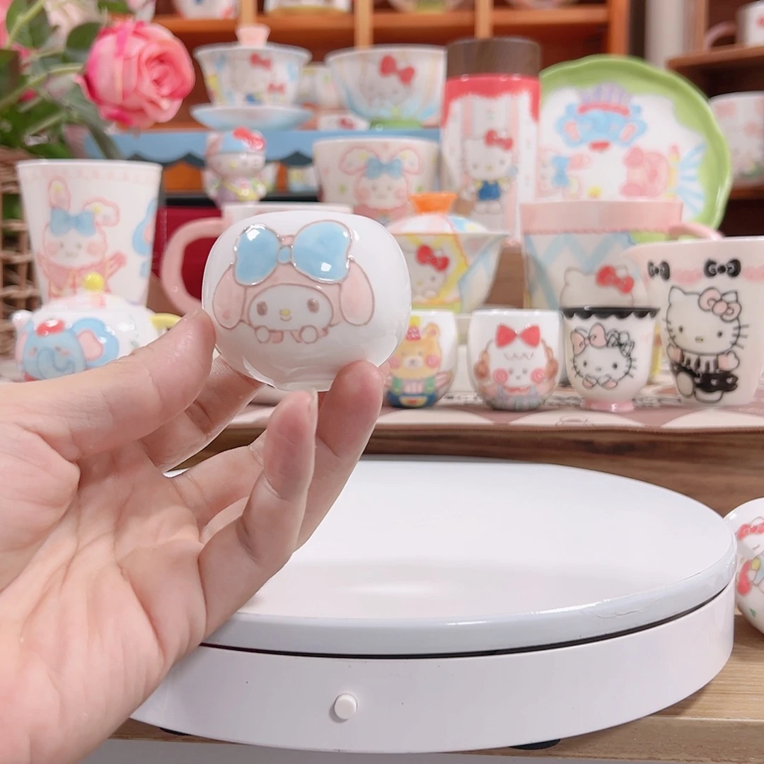 可爱手作陶瓷高温