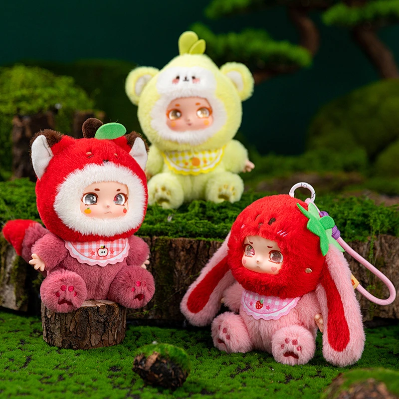 甜心系列可爱搪胶毛绒玩具公仔甜心派对潮流手办