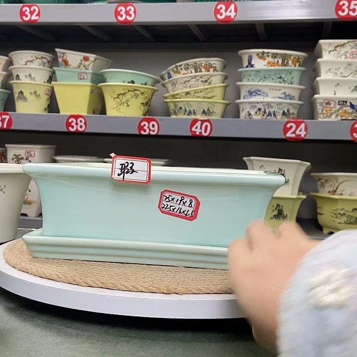 飞***丁紫砂紫砂花盆0838