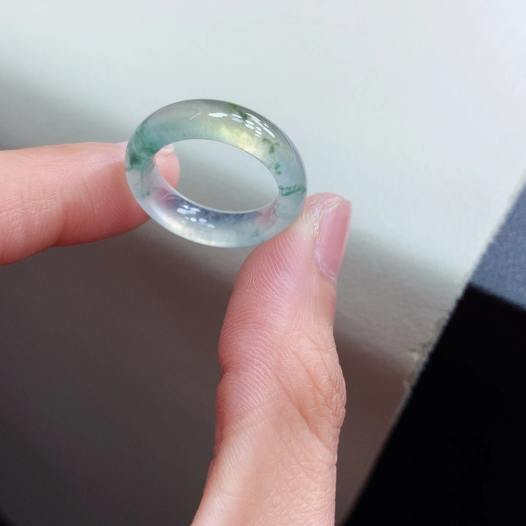 未镶嵌戒指翡翠12号