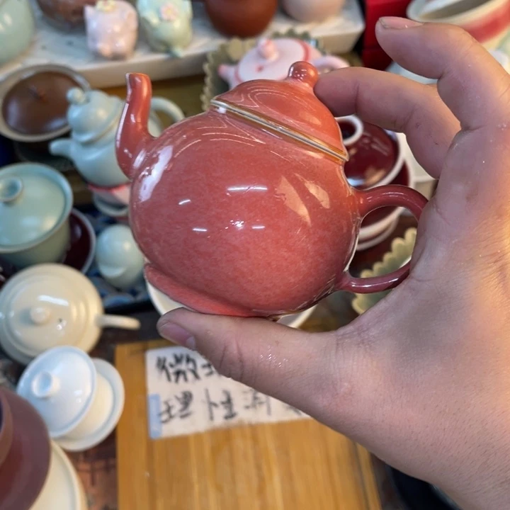 紫砂陶瓷茶具微瑕介意勿拍
