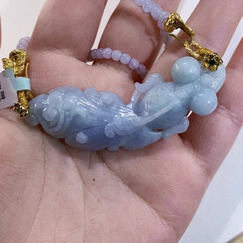 【闪购商品】翡翠未镶嵌颈饰吊坠