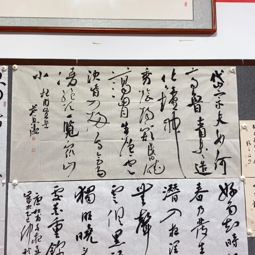 书法蔡老师书法作品