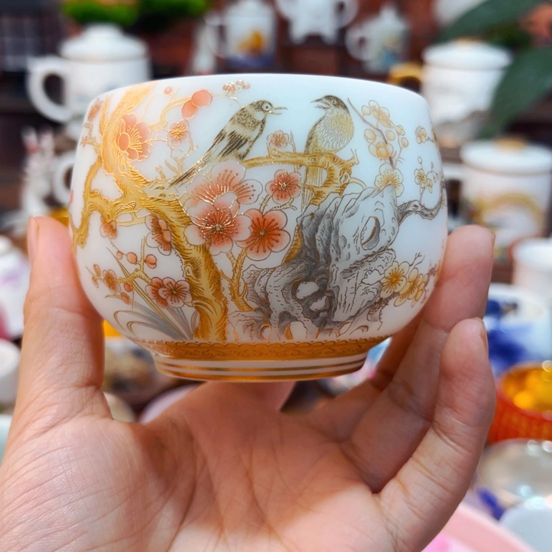 【闪购商品】高端大气上档次陶瓷茶具