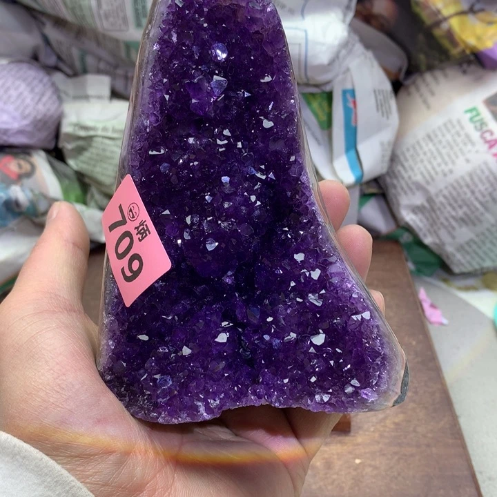 水晶大型摆件（非配饰）未镶嵌