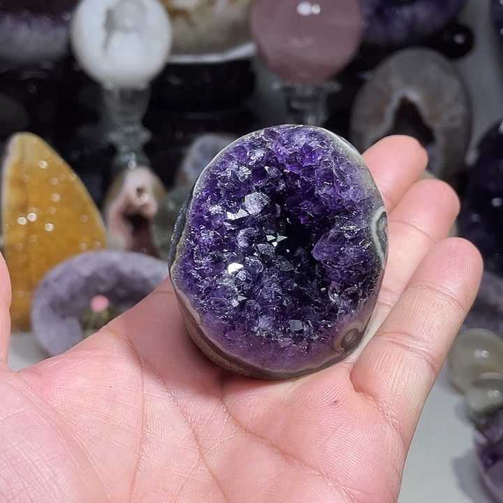 珠宝半成品未镶嵌水晶