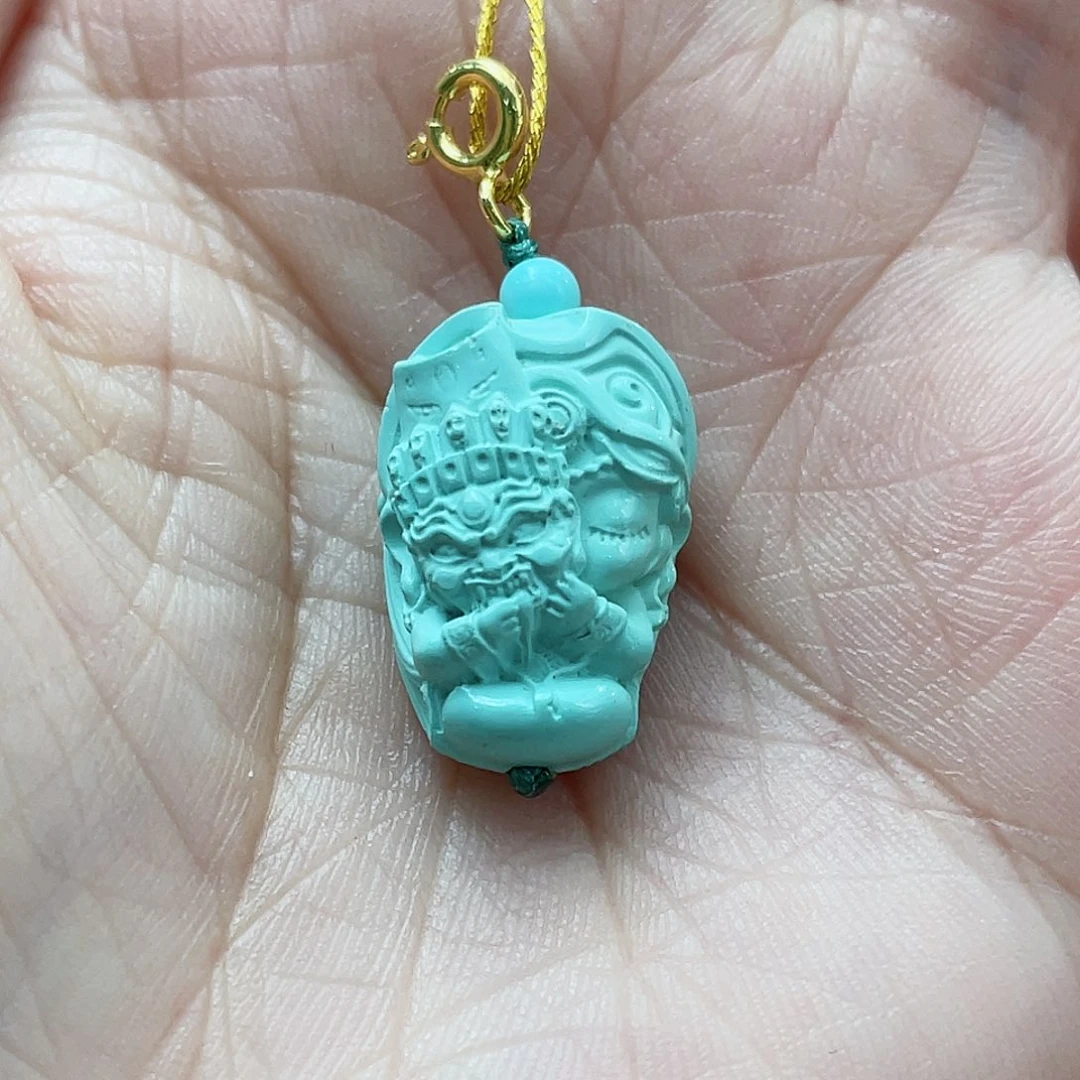 绿松石颈饰未镶嵌