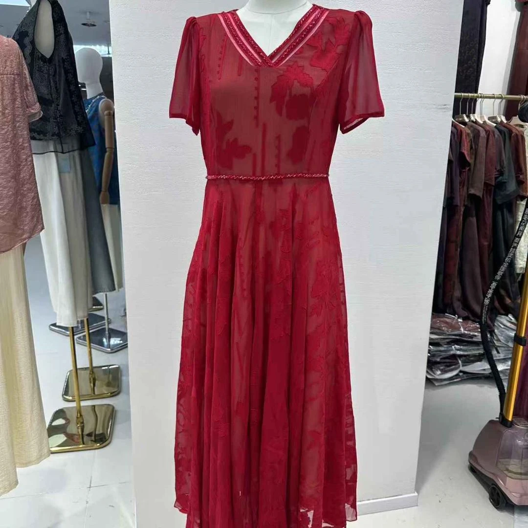 夏季新款高品质连衣裙955