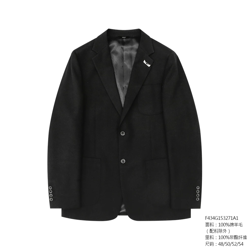 FENDILOR小怪兽25年春秋款男士西装外套 F434G153271A