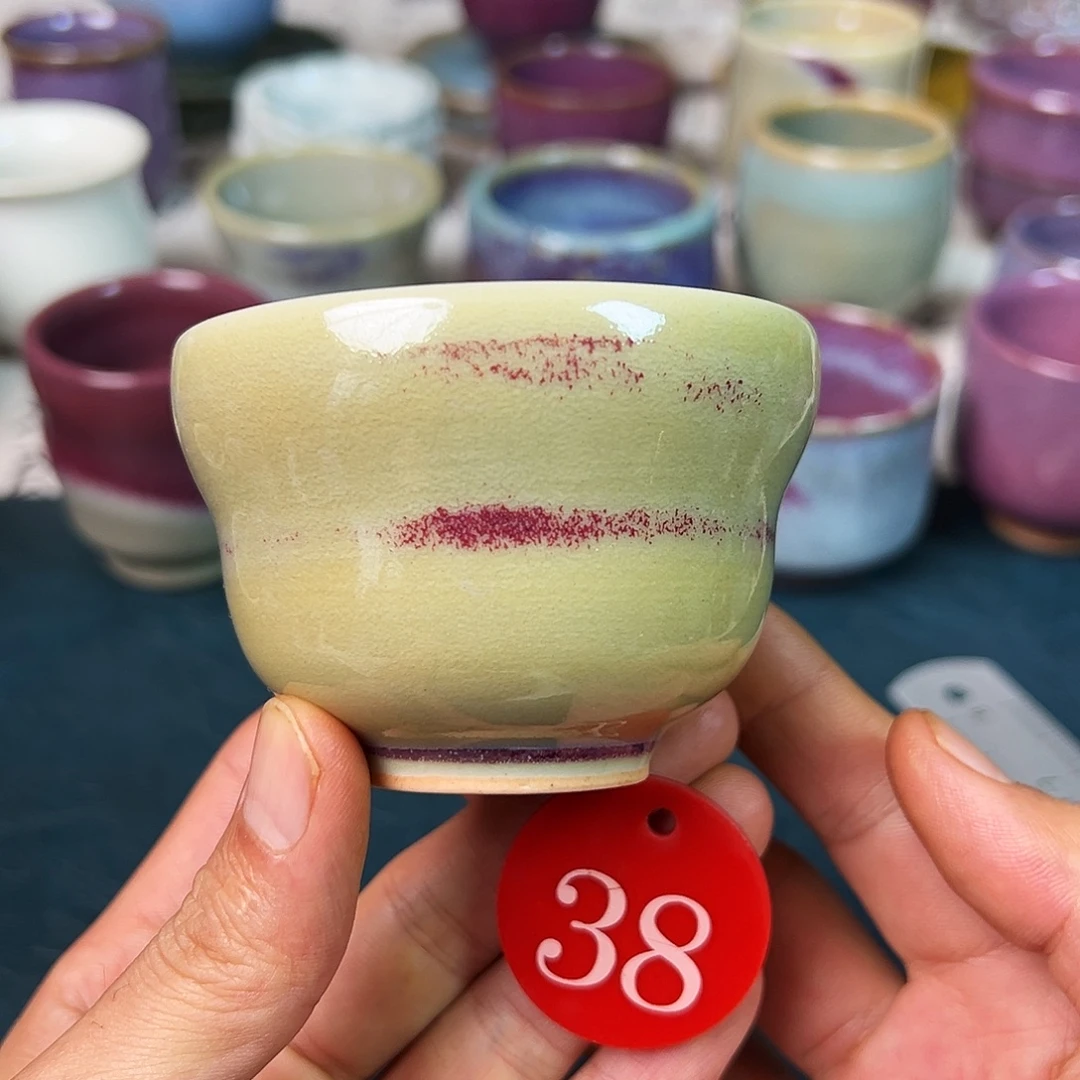瓷趣万千手工钧窑瓷