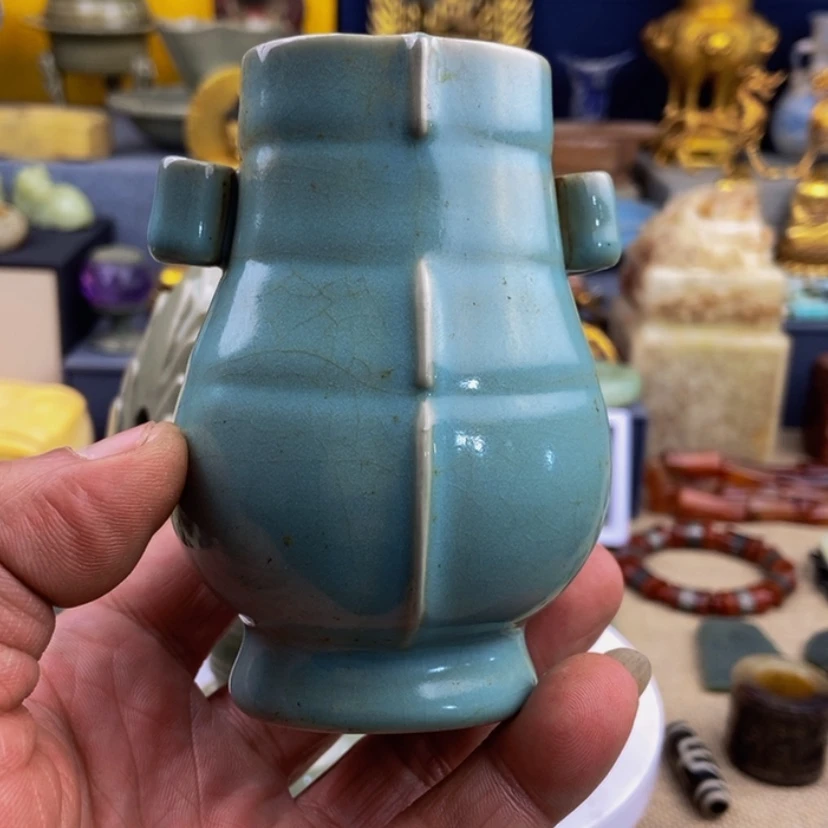 【闪购商品】摆件高古瓷五大名窑悟*