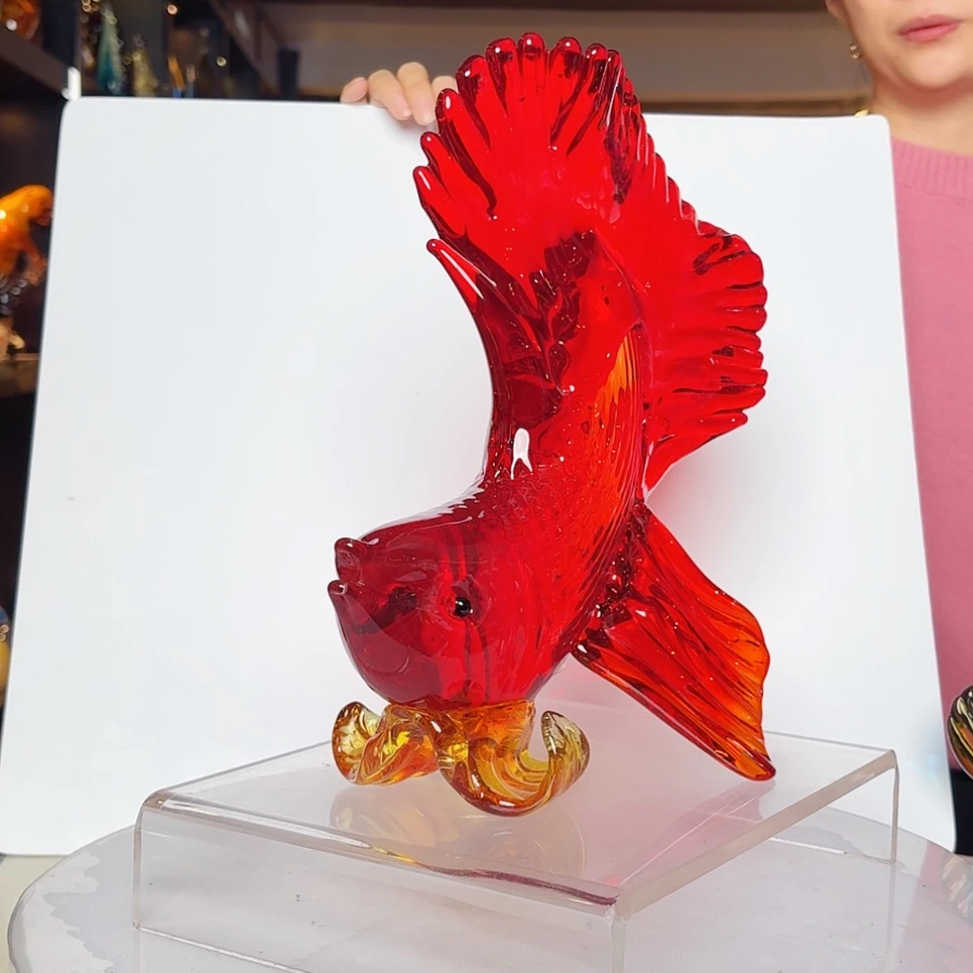 琉璃手工艺品琉璃岛上有个叫阿