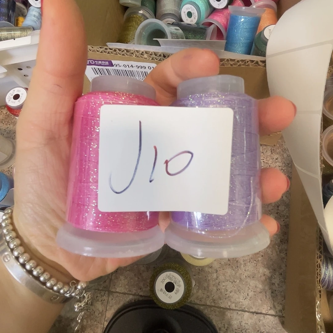 聚酯纤维J10星空6股蜡线2色