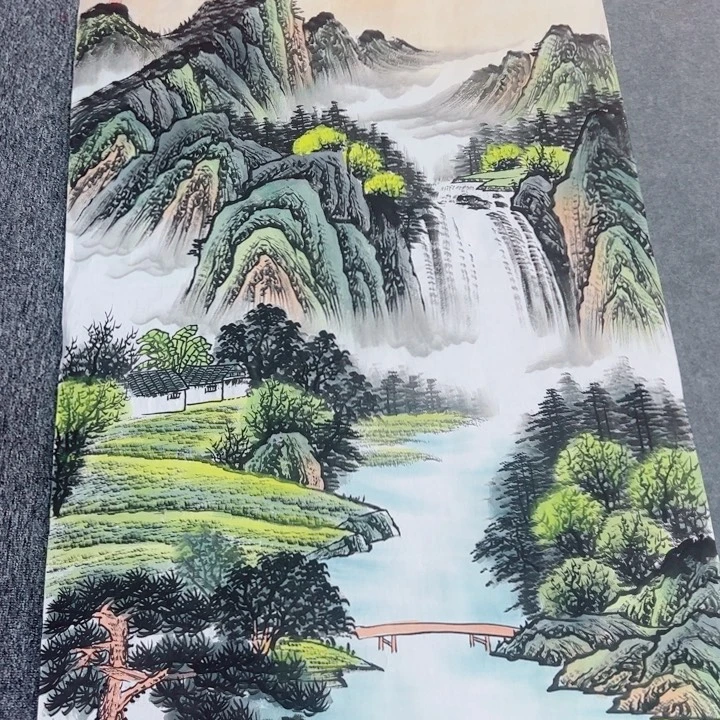 手绘作品你买过的直播间
