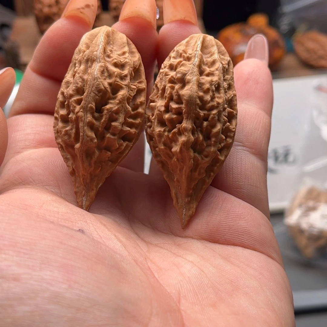 文玩核桃把件关东木子家楸大胖21