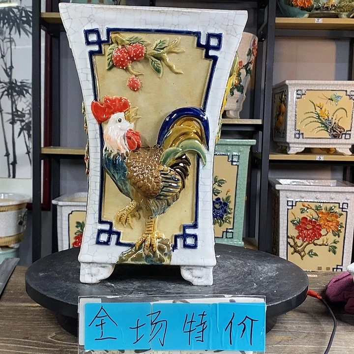 紫砂花盆浮**梦42。