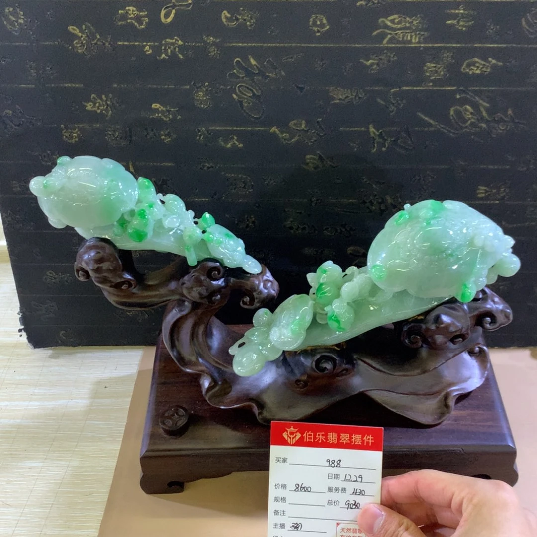 未镶嵌摆件翡翠用****2