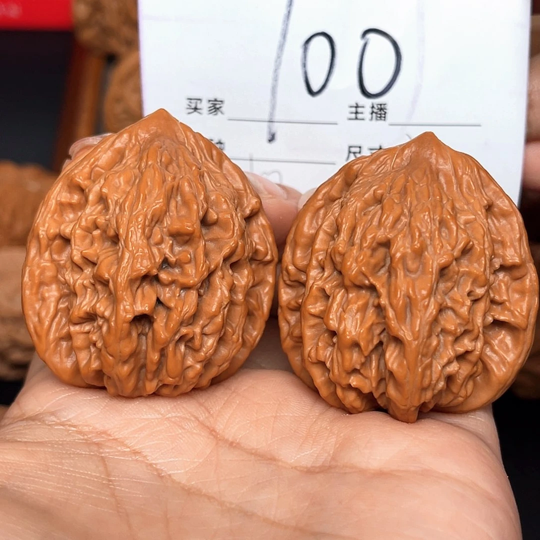 桃核吊坠虎头39+尺寸y