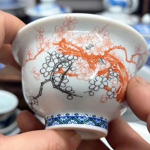 杯子景德镇陶瓷主人杯