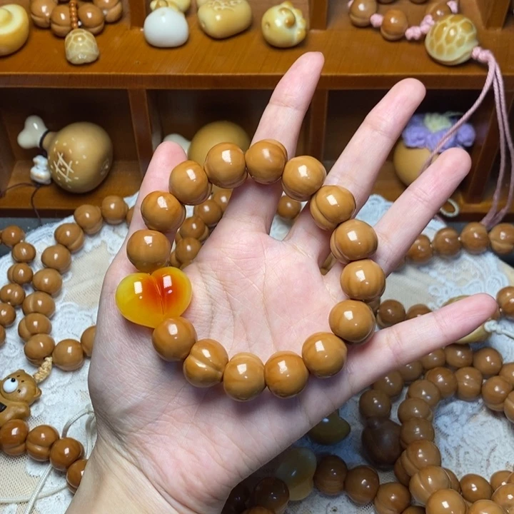 把件猴头核桃屁桃桃心