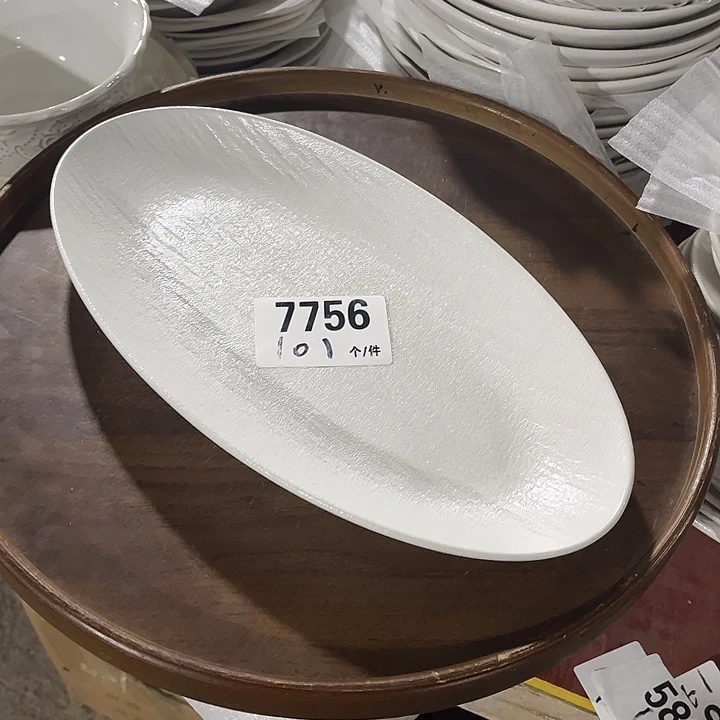 瓷片微瑕外贸餐具7756