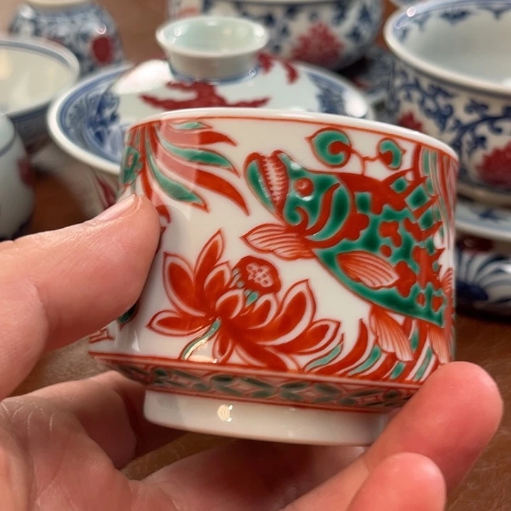 瓷片千年瓷都景德镇