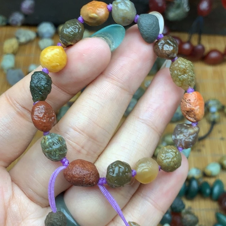 玛瑙/玉髓未镶嵌珠宝半成品