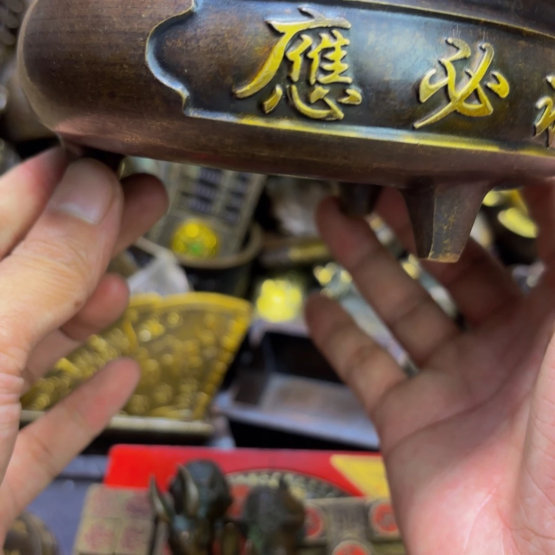 嘉嘉精品铜器摆件