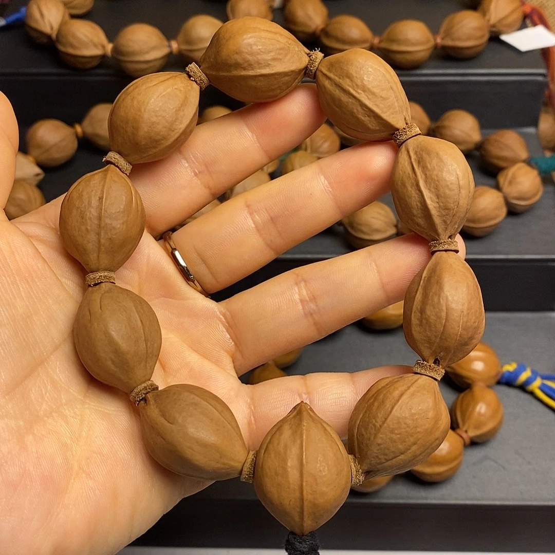橄榄核手串/手链梅林铁核20/28左右