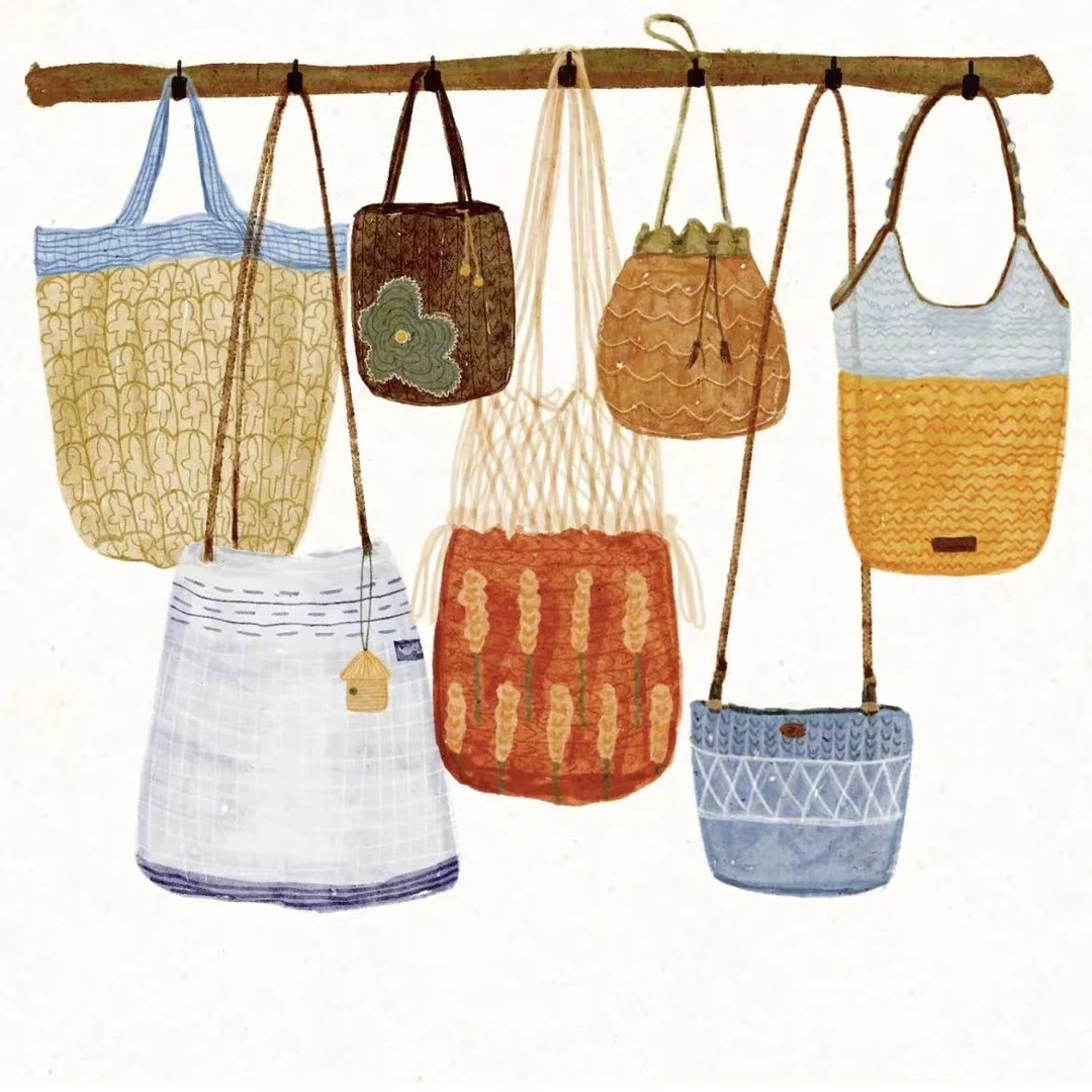 【萫01】原创设计--高定女包手提斜挎包