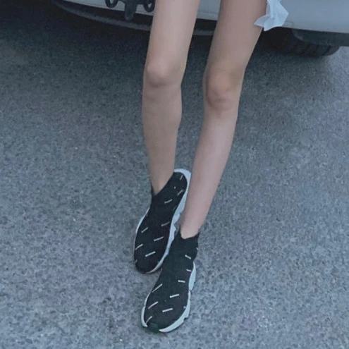 99新 Balenciaga/巴黎世家 袜鞋/35码/Xsp31659运动