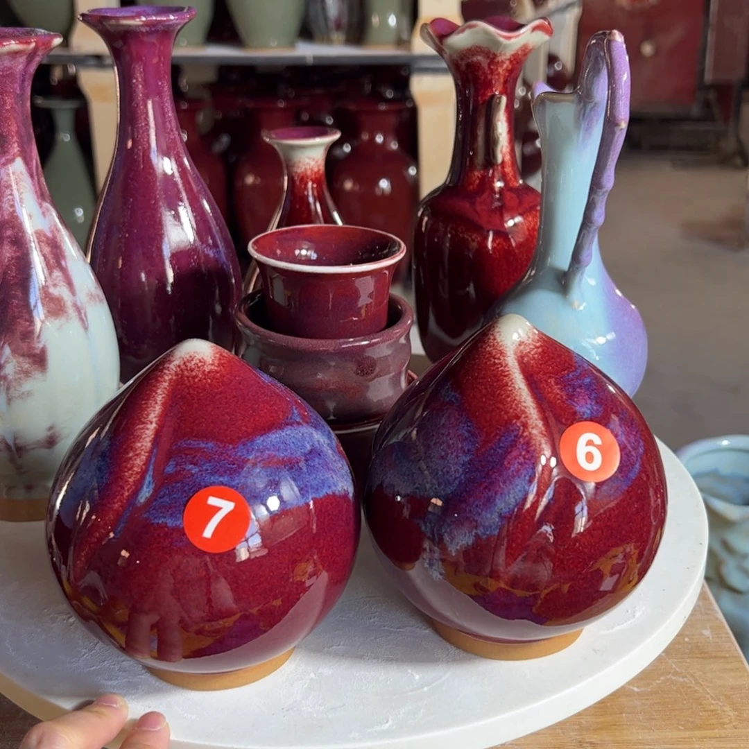 摆件郑家钧窑摆件