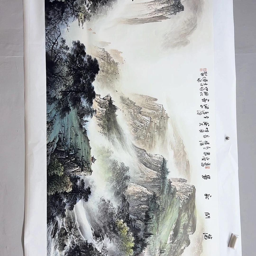 国画断*黎俸禄黎俸禄