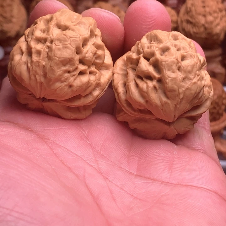 文玩核桃吊坠9玉龙蛤蟆头