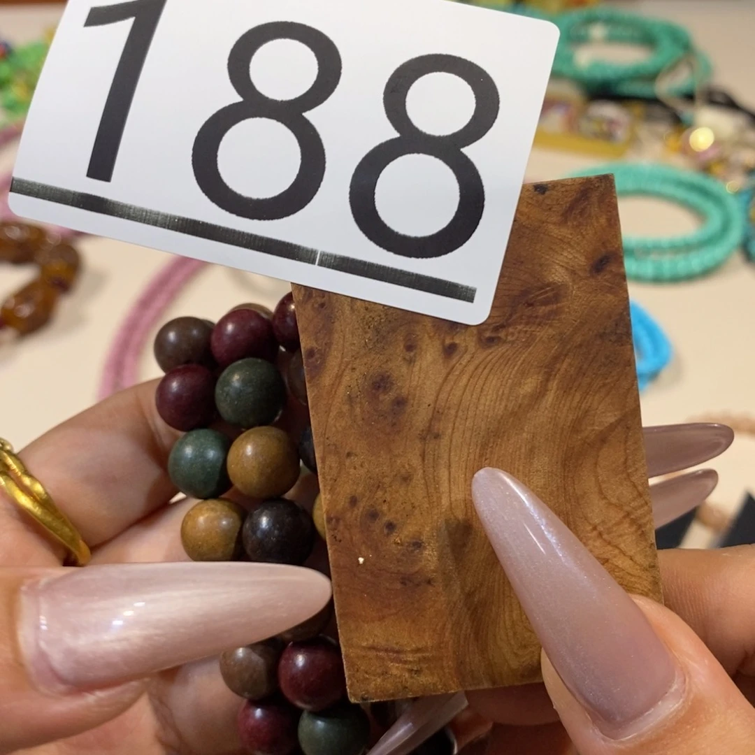 木圆珠圆雕手工串188