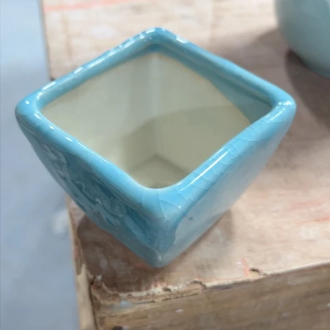 陶瓷满9元发货都是福利花盆