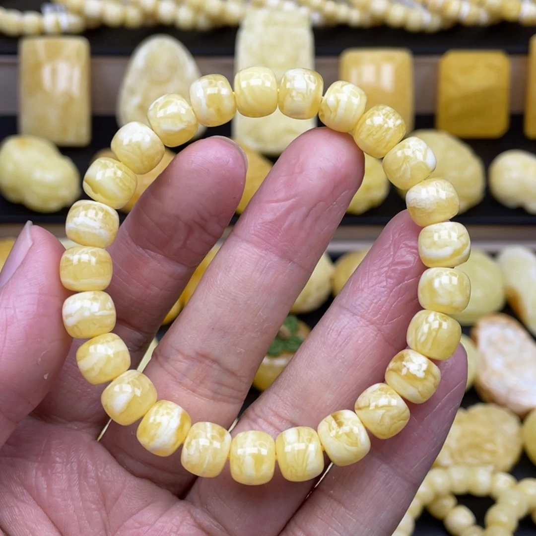 琥珀未镶嵌裸石琥珀蜜蜡