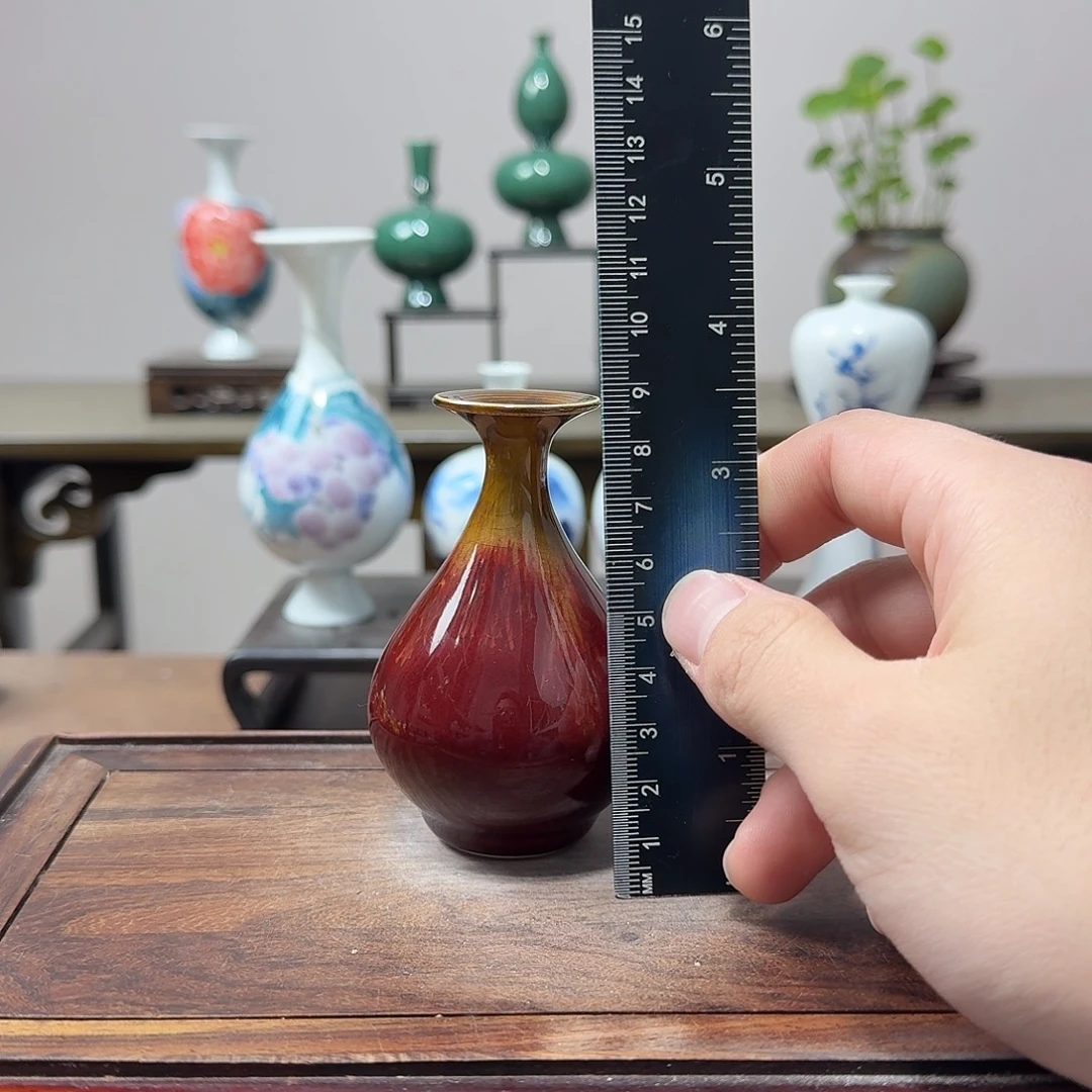 陶瓷手工非常迷你小花器