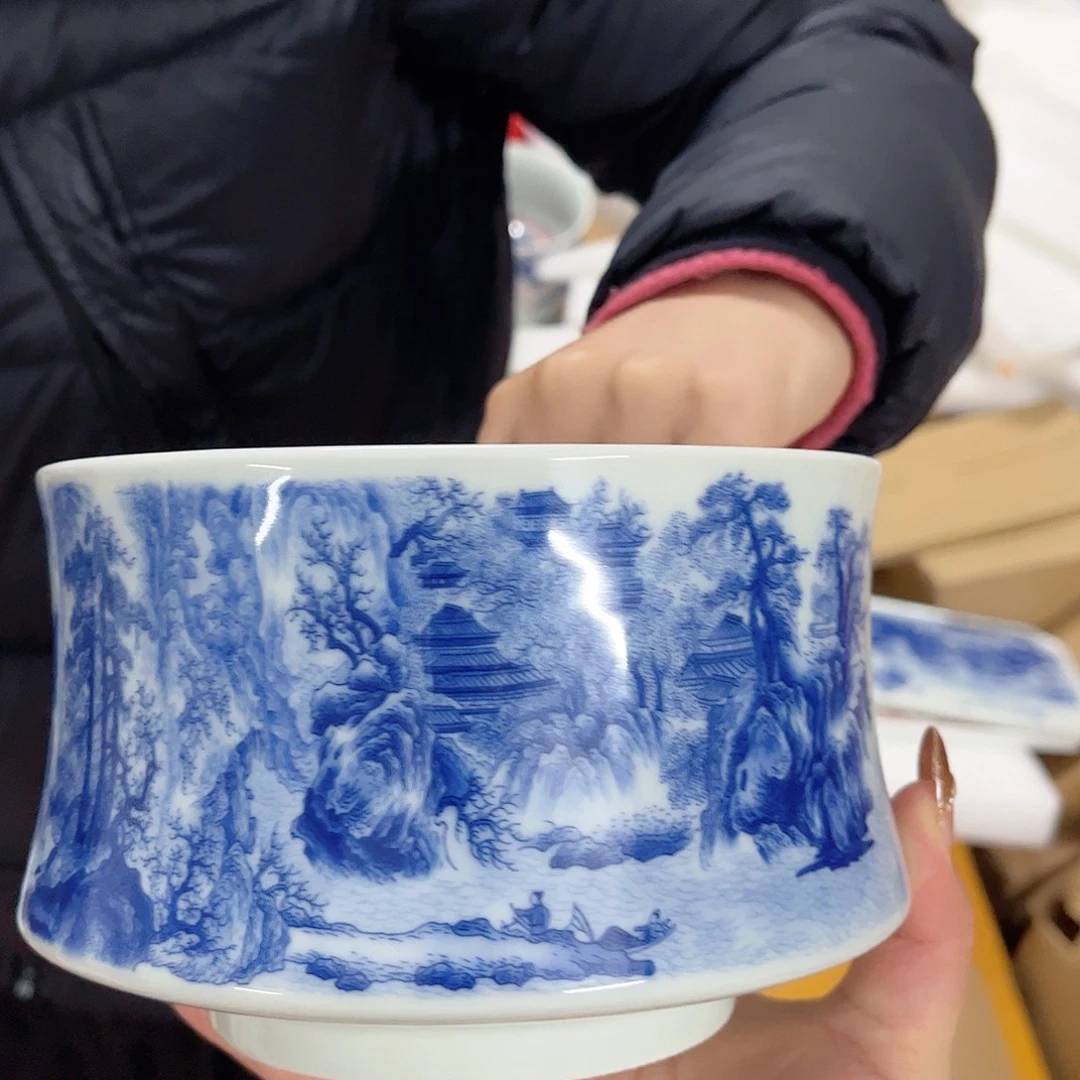 瓷片景德镇陶瓷艺术品